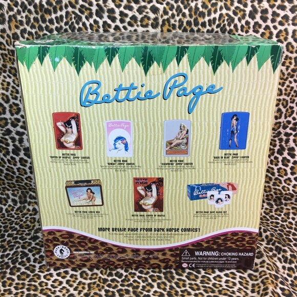 Dark Horse Comics Jungle Bettie Page Posable Figure - Picture 7 of 8
